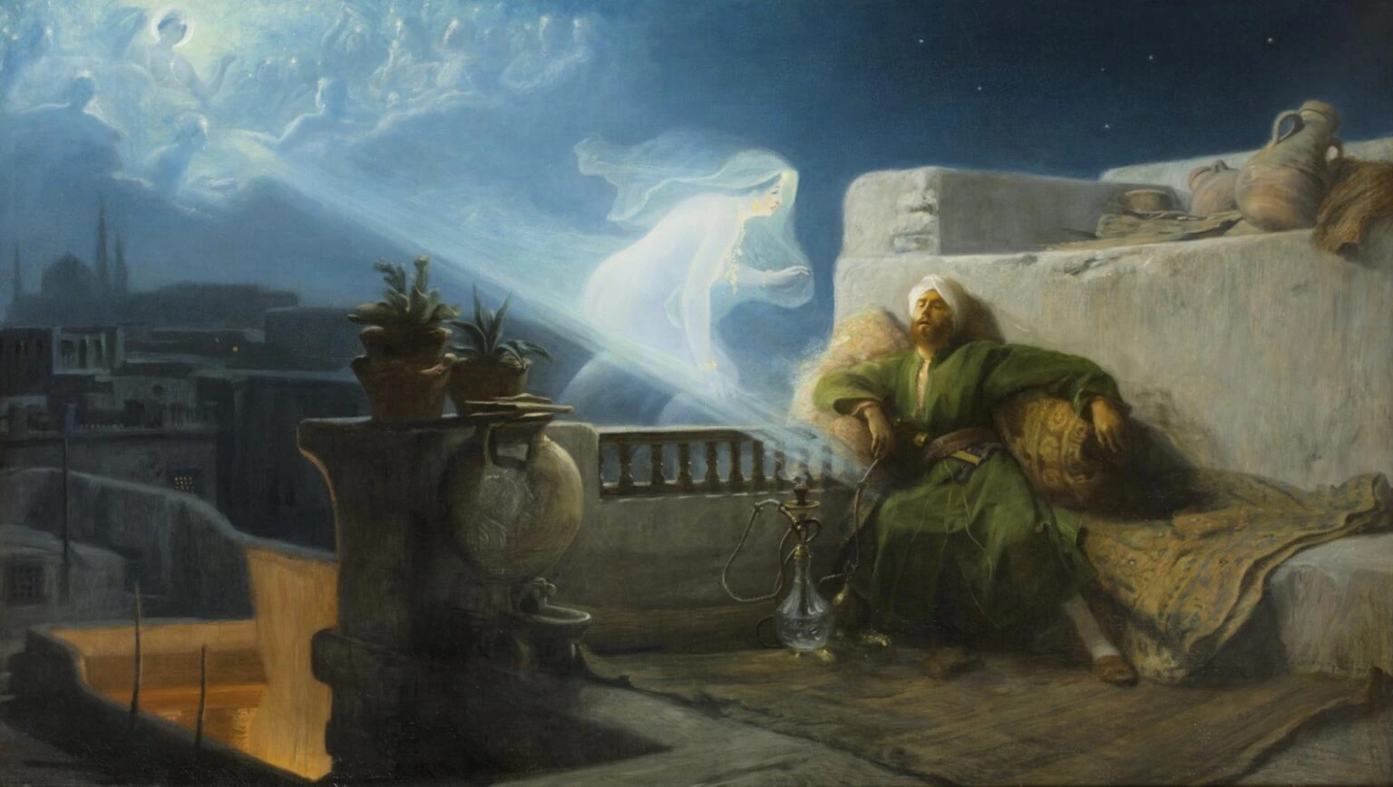 Jean Lecomte du Nouÿ, Le rêve d’orient